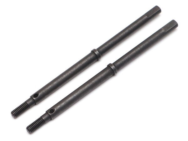 BoomRacing BADASS Ultra Hard Steel Axle Rear Shaft (2pcs) for BRX80 PHAT Axle BRD8023 BRBD8002