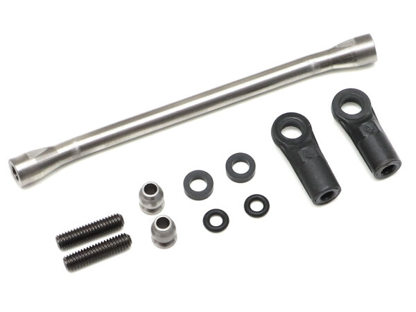 BoomRacing Stainless Steel Tie Rod (1) for BRX80 PHAT Axle BRD8022A