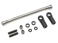BoomRacing Stainless Steel Tie Rod (1) for BRX80 PHAT...