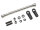 BoomRacing Stainless Steel Tie Rod (1) for BRX80 PHAT Axle BRD8022A