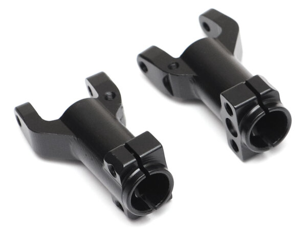 BoomRacing Aluminum C-Hub for BRX90 PHATAxle BRD9022 (2) Black BRD9011