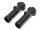 BoomRacing Aluminum Rear Lockout for BRX90 PHAT Axle BRD9023 (2) Black BRD9012