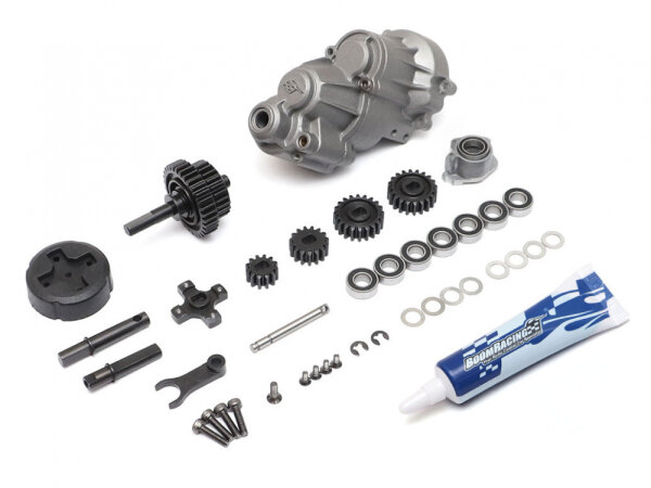 BoomRacing BCF2 2-Speed Scale Transmission Gearbox BR-G100