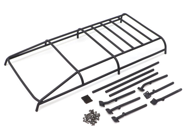 BoomRacing B3D Roll Cage for TRC D110 Station Wagon Black for BRX02 BRX020096