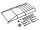 BoomRacing B3D Roll Cage for TRC D110 Station Wagon Black for BRX02 BRX020096