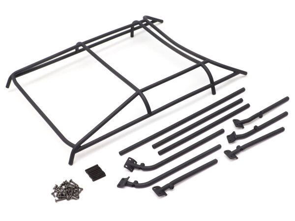 BoomRacing B3D Spectre Roll Cage for TRC D110 Pickup Black for BRX02 BRX020098