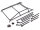 BoomRacing B3D Spectre Roll Cage for TRC D110 Pickup Black for BRX02 BRX020098