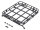 BoomRacing B3D Spectre Roll Cage Luggage Tray for TRC D110 Pickup Black for BRX02 BRX020099