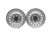 BoomRacing 1.9" 16-Hole 6-Lug Classic Steelie...