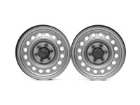 BoomRacing 1.9" Narrow 16-Hole 6-Lug Classic Steelie...