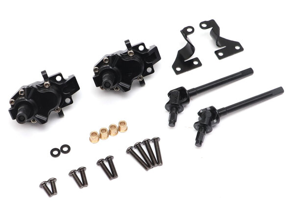 BoomRacing Front Portal Axle Conversion Kit for BRX70 PHAT Axle BRPT7022KIT