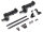 BoomRacing Rear Portal Axle Conversion Kit for BRX90 PHAT Axle BRPT9023KIT