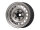BoomRacing 1.9" Lightweight OEM 16-Hole Steelie 6-Lug Spare Wheel Set (1) BRW780942D