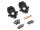 BoomRacing Aluminum Knuckle for BRX70/BRX90 Portal PHAT Axle (2) BRPT002