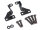 BoomRacing Steel Anti-Twist Bracket (0 Deg) for BRX70/BRX80/BRX90 Straight & Portal PHAT Axle (Left & Right) BRPT004