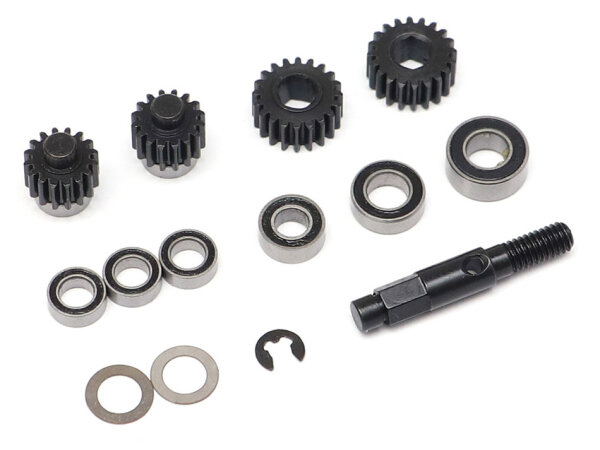 BoomRacing Heavy-Duty Gear & Bearing Set for BRX70/BRX90 Portal PHAT Axle BRPT001