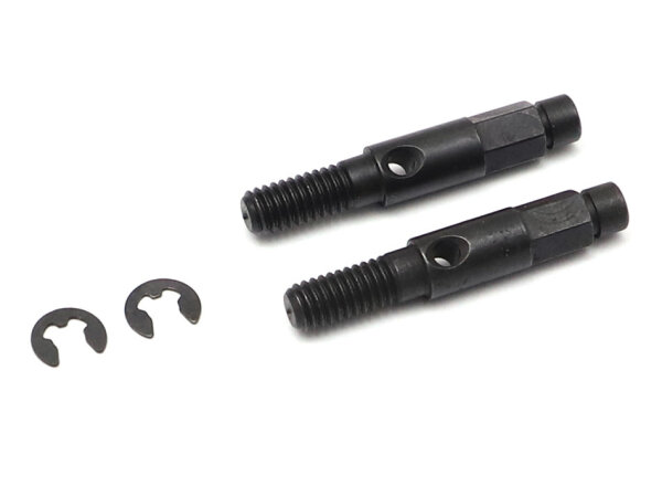 BoomRacing BADASS Output Shaft (Spindle) for BRX70/BRX90 Portal PHAT Axle (2) BRPT007