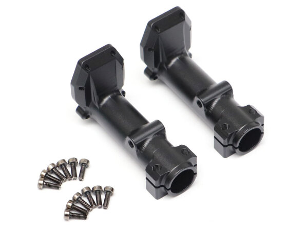 BoomRacing Aluminum Rear Lockout for BRX90 Portal PHAT Axle (2) BRPT9023B