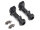 BoomRacing Aluminum Rear Lockout for BRX90 Portal PHAT Axle (2) BRPT9023B