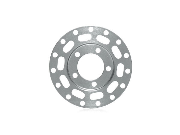 BoomRacing ProBuild 1.55" Alum MAG10 Faceplate (1) Gun Metal BRPBF155-001GM