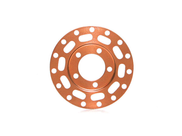BoomRacing ProBuild 1.55" Alum MAG10 Faceplate (1) Orange BRPBF155-001OR