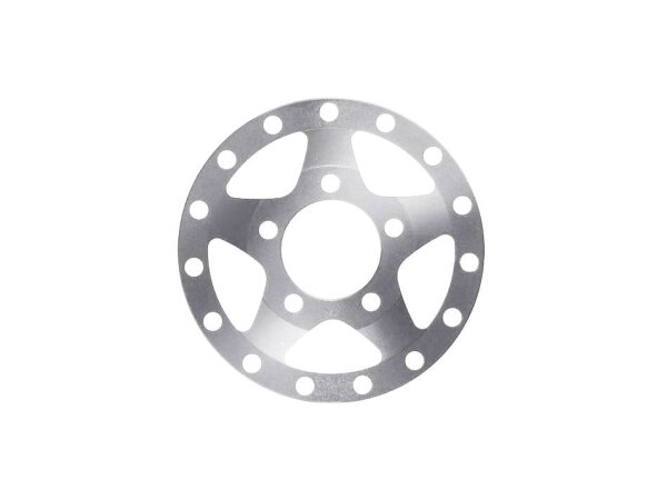 BoomRacing ProBuild 1.55" Alum SV5 Faceplate (1) Platinum BRPBF155-002PL