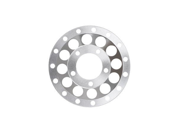 BoomRacing ProBuild 1.55" Alum R12 Faceplate (1) Platinum BRPBF155-009PL