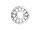 BoomRacing ProBuild 1.55" Alum R12 Faceplate (1) Platinum BRPBF155-009PL