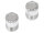 BoomRacing S100 Scale Center Wheel Hub Cap (2) Platinum (XT5 Series) BRW780923PL