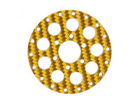 BoomRacing ProBuild 1.9" CR6 Carbon Fiber Faceplate...