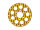 BoomRacing ProBuild 1.9" CR6 Carbon Fiber Faceplate (1) Gold BRPBF006CR6GD