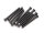 BoomRacing M3x28mm Round Head 12.9 Grade Nickel Plated Screws (10) BRASBH3028