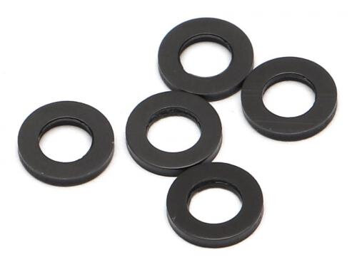 BoomRacing D5x8x1 Nylon Spacer Black (5) BRASSPD581/N