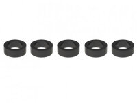 BoomRacing D5x8x2 Nylon Spacer Black (5) BRASSPD582/N
