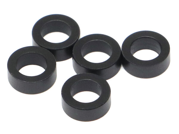 BoomRacing D5x8x3 Nylon Spacer Black (5) BRASSPD583/N