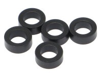 BoomRacing D5x8x3 Nylon Spacer Black (5) BRASSPD583/N