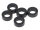 BoomRacing D5x8x3 Nylon Spacer Black (5) BRASSPD583/N