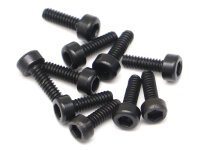 BoomRacing M1.6x5mm Socket Cap Screw 12.9 Grade Nickel...