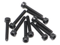 BoomRacing M1.6x10mm Socket Cap Screw 12.9 Grade Nickel...