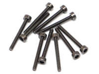 BoomRacing M1.6x14mm Socket Cap Screw 12.9 Grade Nickel...