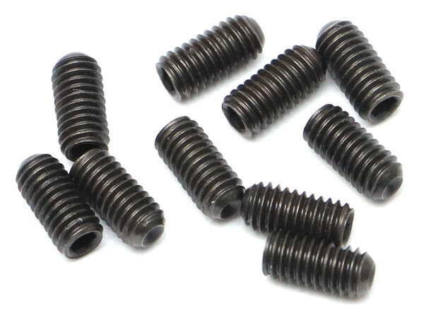 BoomRacing M3x6 SS Set Screw (10) BRASST3006