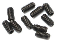 BoomRacing M3x6 SS Set Screw (10) BRASST3006