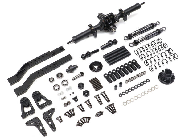 BoomRacing BRX02 Link 6X6 Conversion Kit for TRC D110 6x6 Pickup Hard Body for BRX02 BRX0266100KIT
