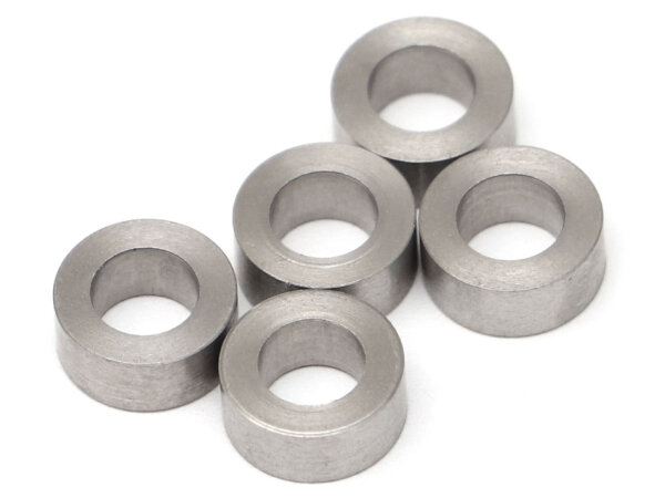 BoomRacing Spacer D4x7x3 Stainless Steel (5) BRASSP473