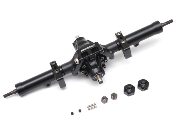 BoomRacing Complete Assembled BRX90 Pass-Thru PHAT Axle for 6x6 / 8x8 for BRX02 BRX026623
