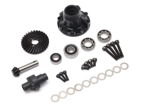 BoomRacing 6X6 / 8x8 Axle Gear Set for BRX70/BRX80/BRX90 PHAT Axle for BRX02 BRX026615KIT