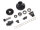 BoomRacing 6X6 / 8x8 Axle Gear Set for BRX70/BRX80/BRX90 PHAT Axle for BRX02 BRX026615KIT