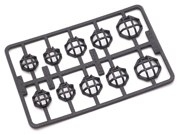 BoomRacing B3D Light Covers for TRC D90/D110 Hard Bodies for BRX02 BRX020105