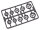 BoomRacing B3D Light Covers for TRC D90/D110 Hard Bodies for BRX02 BRX020105