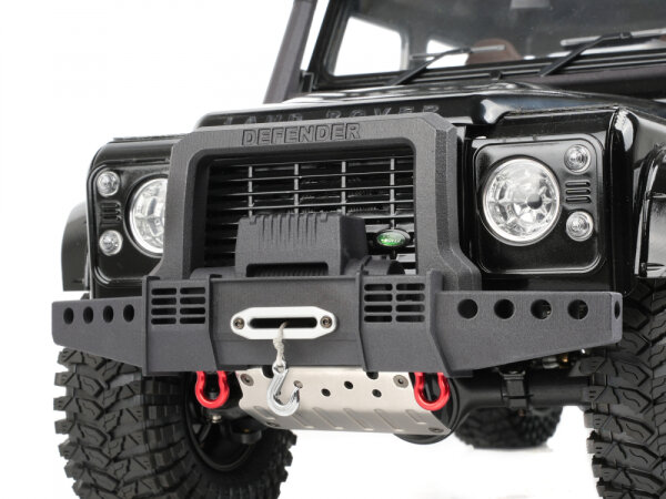 BoomRacing B3D Squared Front Bumper with Replica Winch for BRX02 for BRX02 BRX02104